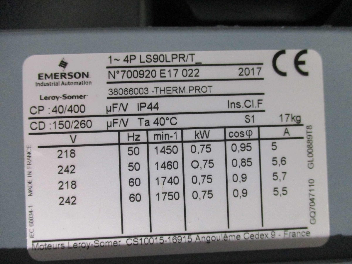 EMERSON LS90LPR/T IP44 IK08 TI 16 B [b1132706455]
