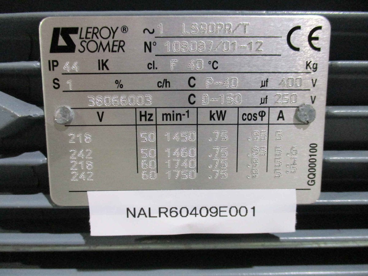LEROY SOMER LS90PR/T Alternators [u1132708735]