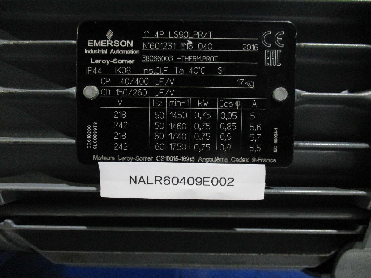 EMERSON LS90LPR Electrical Equipment [u1132711016]