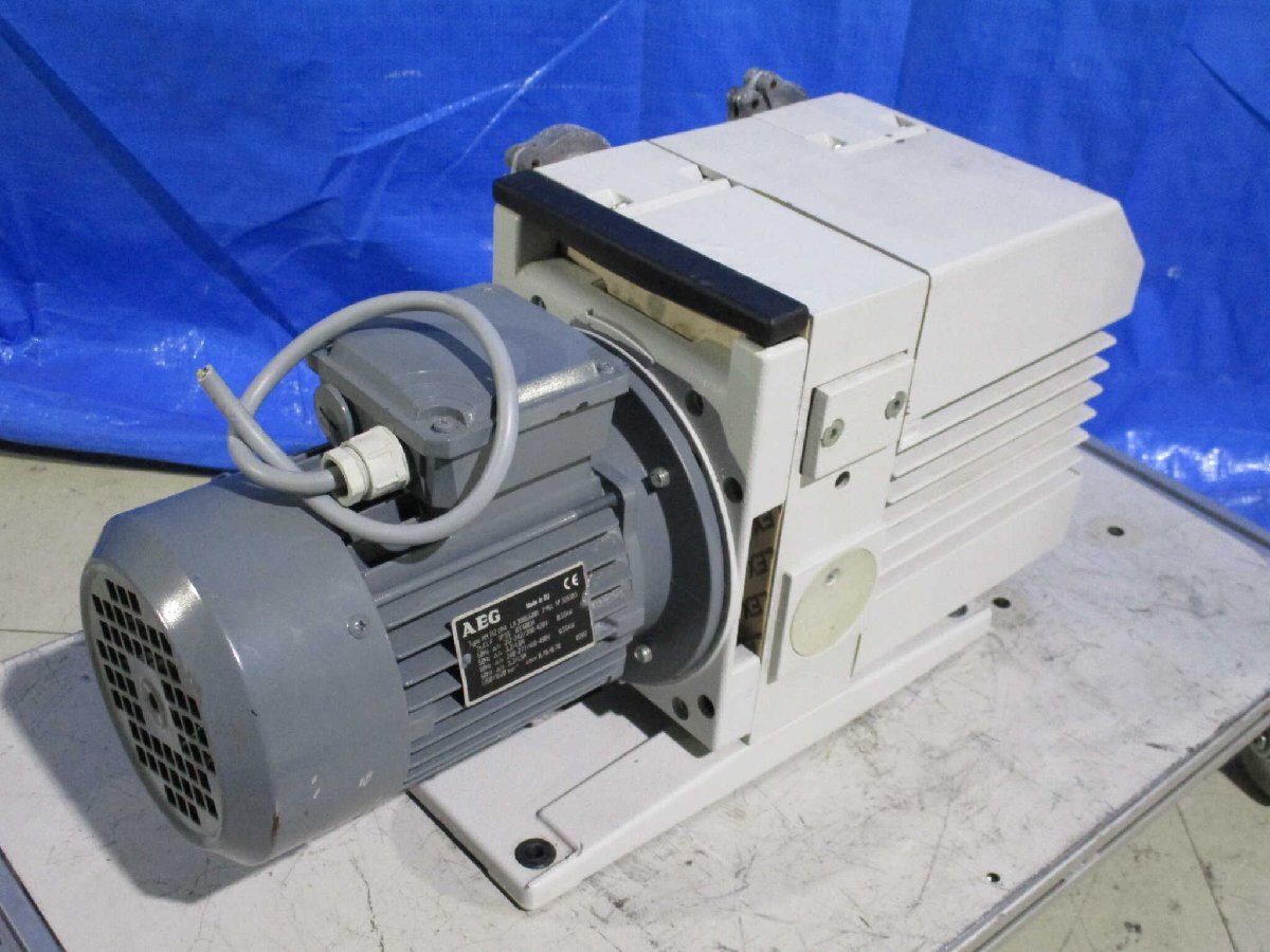 AEG AM 71Z CA4 AC Motor 0.55KW D16B [m1132693617]