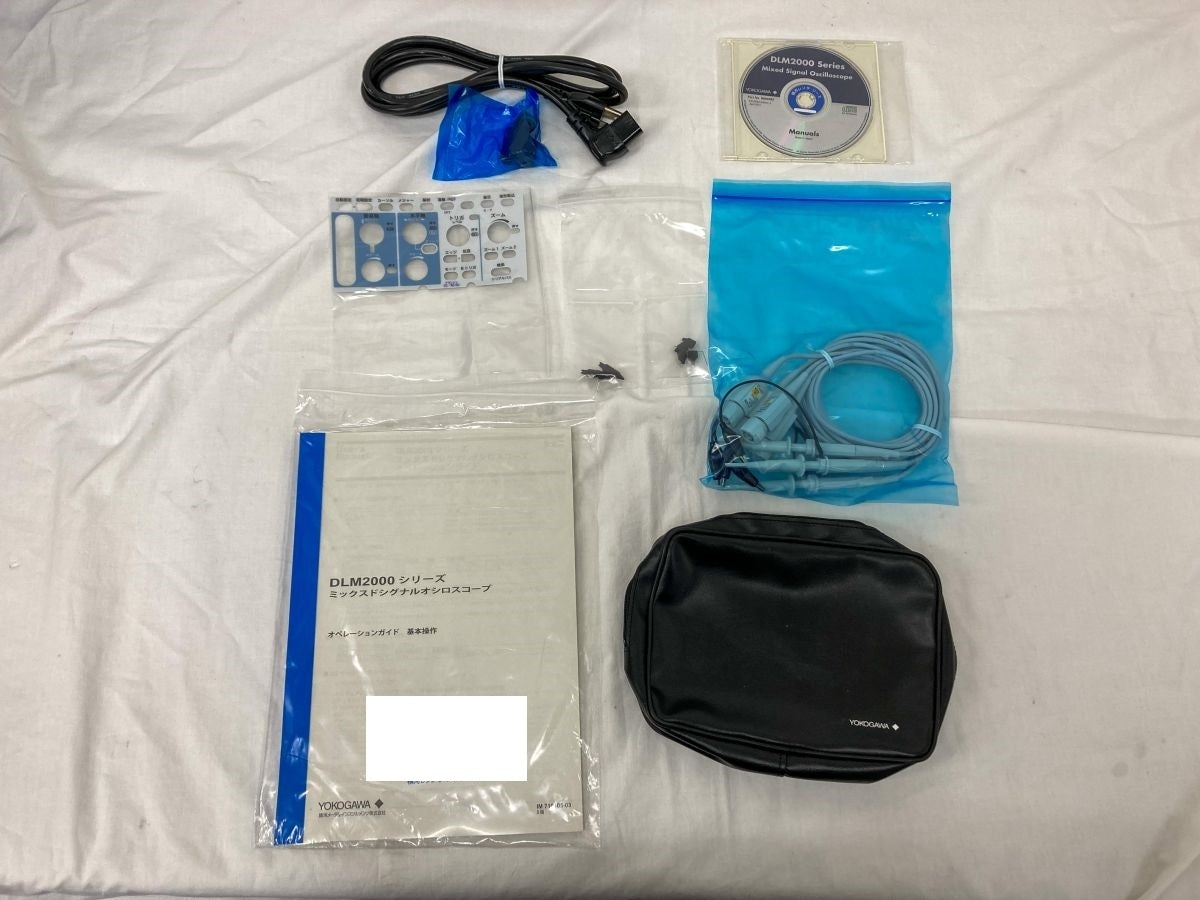 Yokogawa DLM2054 Oscilloscope 500MHz 4ch [u1132712414]