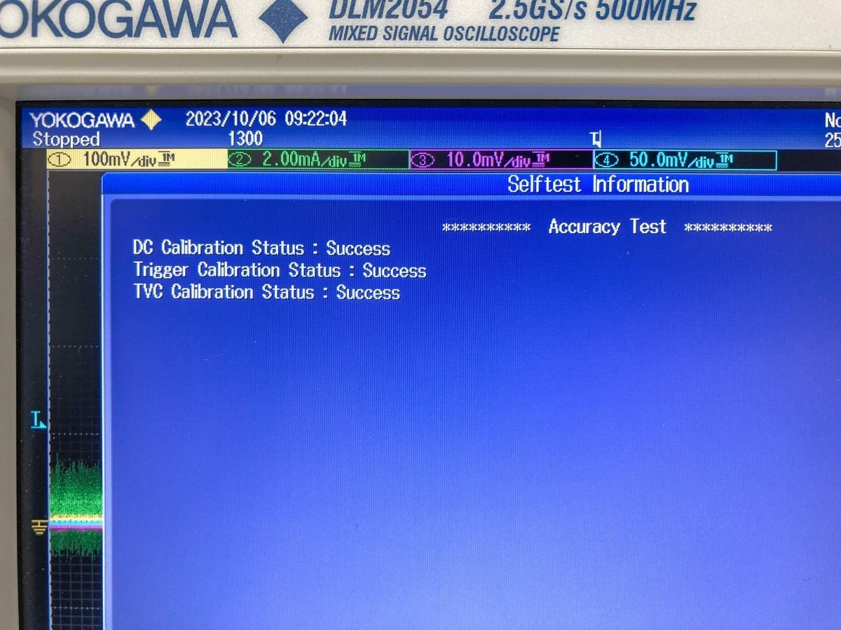 Yokogawa DLM2054 Oscilloscope 500MHz 4ch [u1132712414]