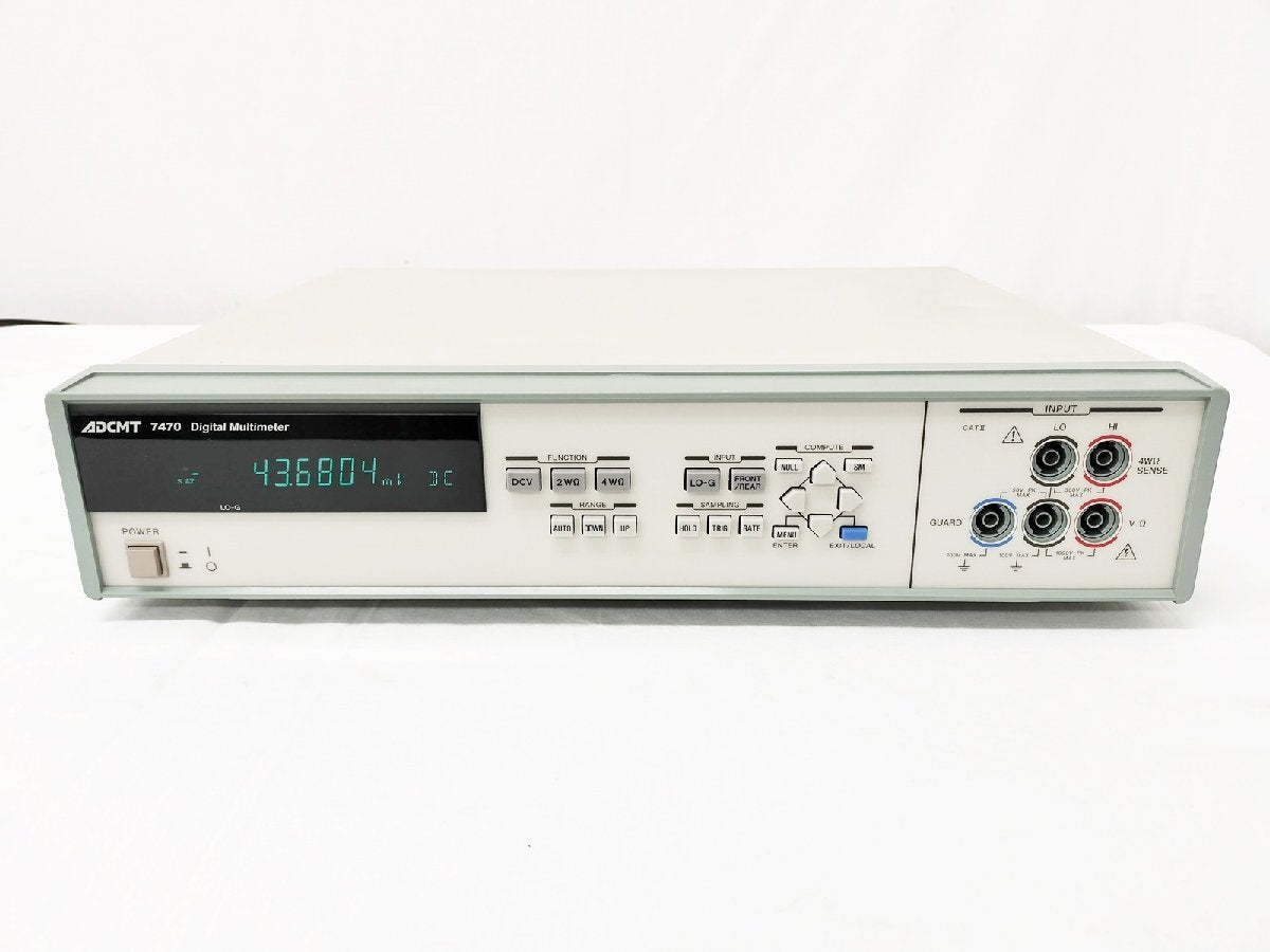 ADC 7470 Digital Multimeter 7.5 Digit [g1132703227]