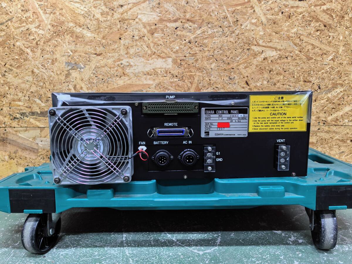 EBARA ET300A Turbo-Molecular Pump Controller PWM-15M [c1132801572]