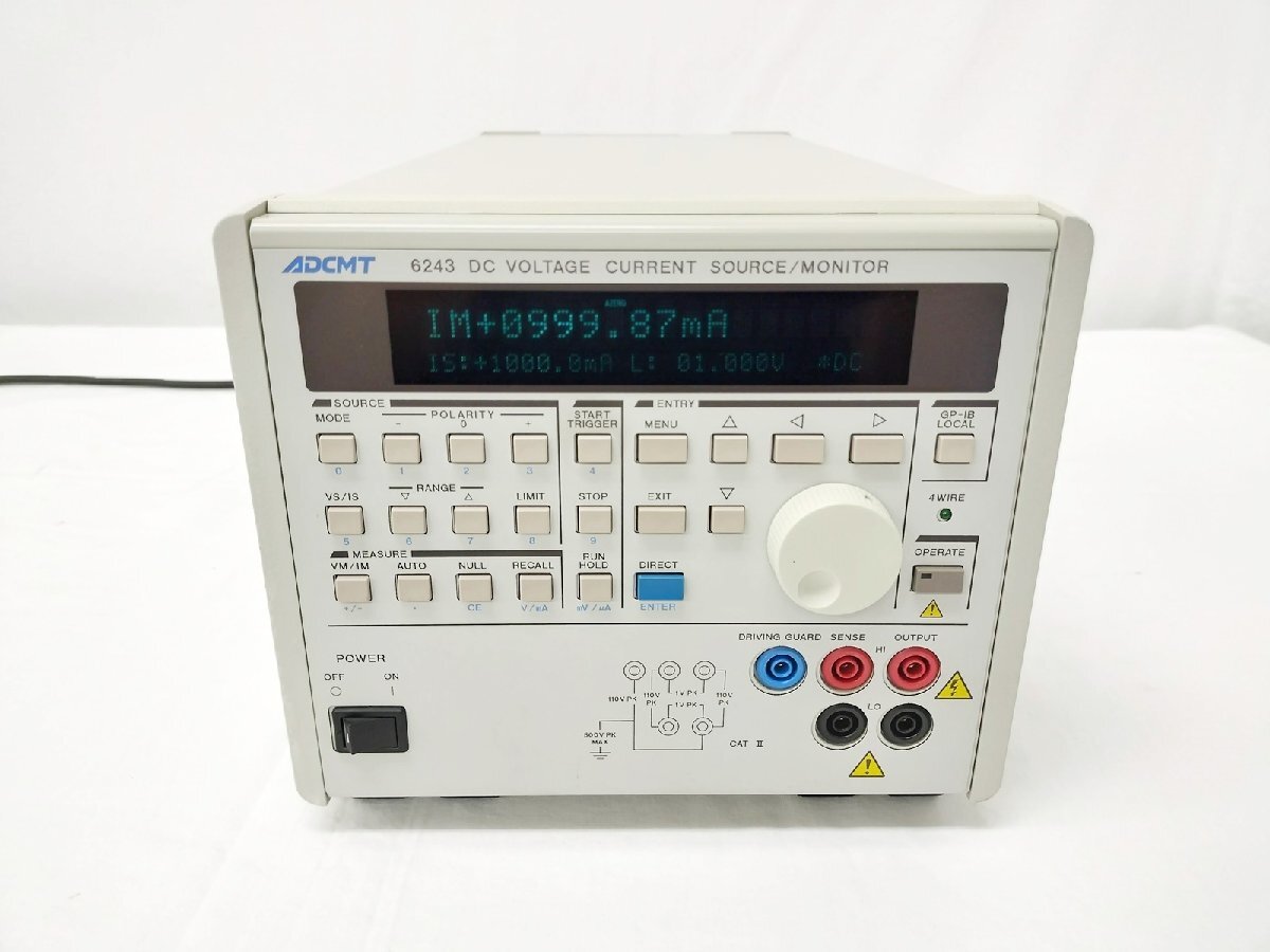 ADC 6243 DC Voltage Current Source Monitor [t1132819914]