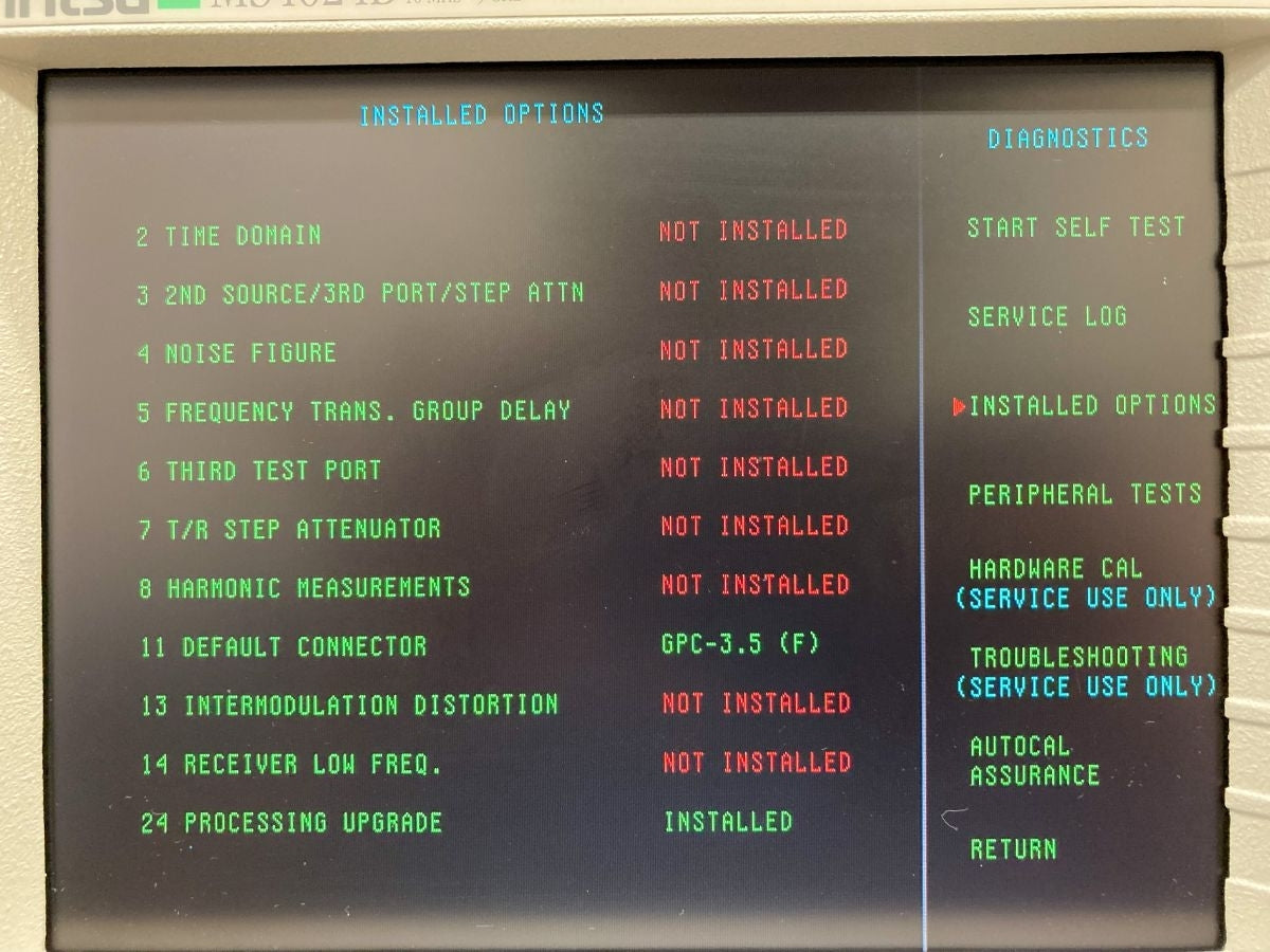 Anritsu MS4624B Network Analyzer 10MHz-9GHz [m1132819771]