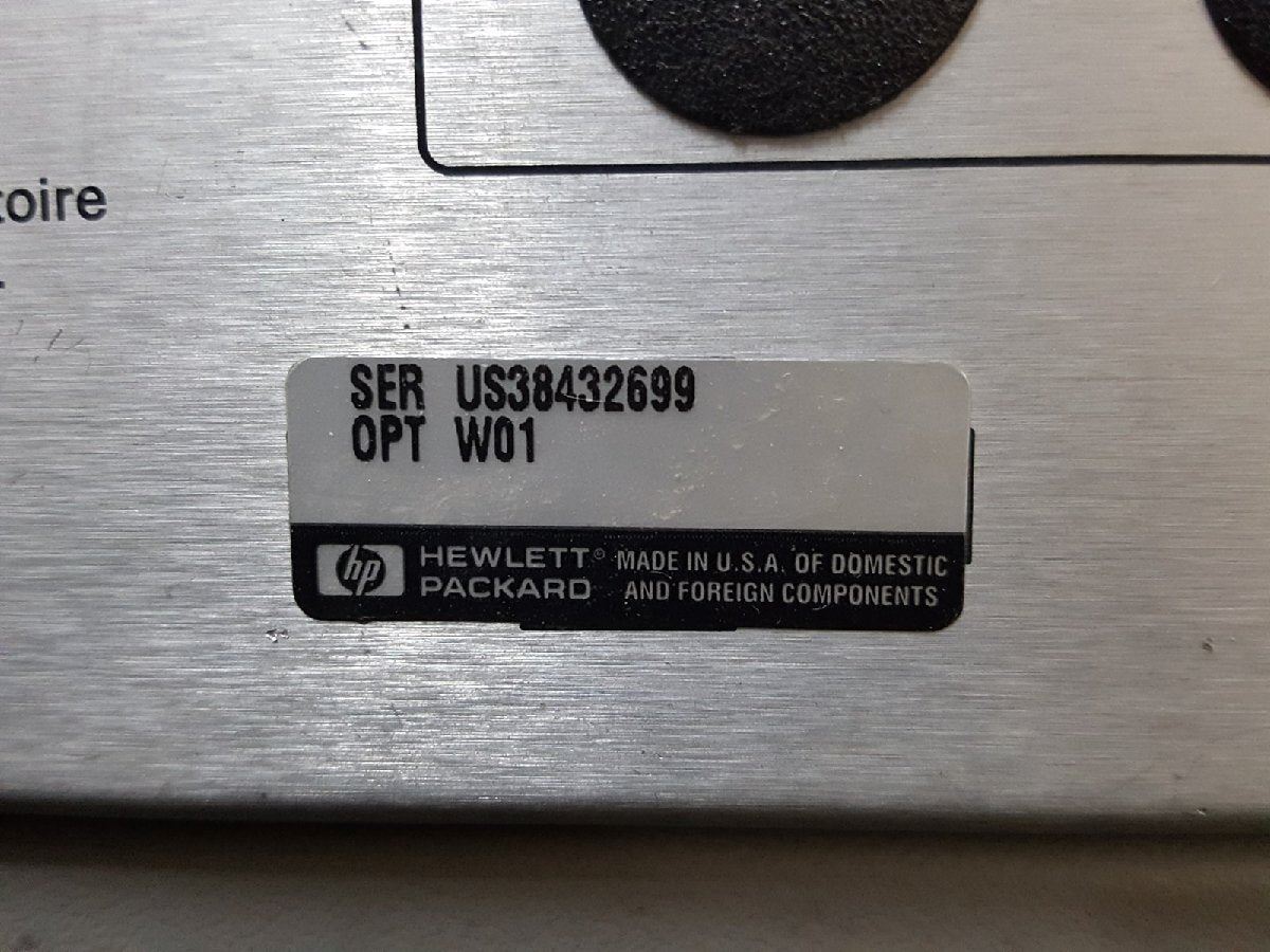 HP 8753E RF Network Analyzer 30kHz to 3GHz [e1132835517]