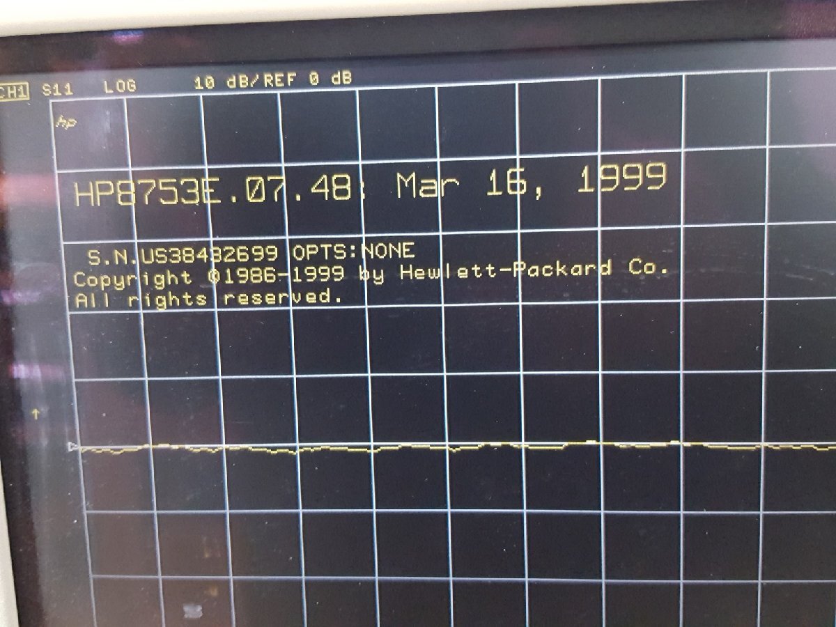 HP 8753E RF Network Analyzer 30kHz to 3GHz [e1132835517]