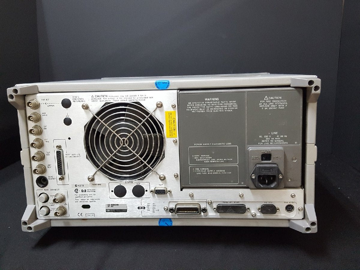 HP 8753E RF Network Analyzer 30kHz to 3GHz [e1132835517]
