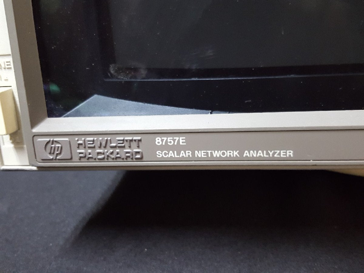 HP 8757E Scalar Network Analyzer [t1132823642]