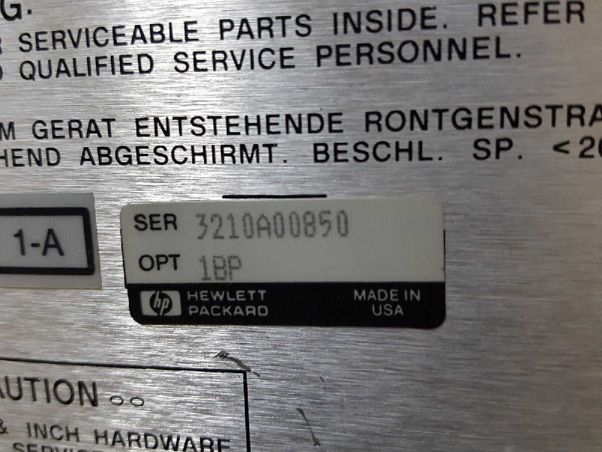 HP 8757E Scalar Network Analyzer [t1132823642]