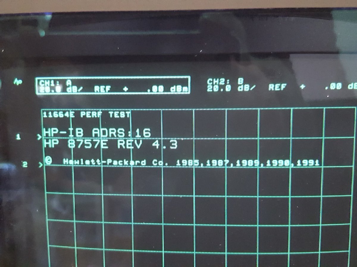 HP 8757E Scalar Network Analyzer [t1132823642]