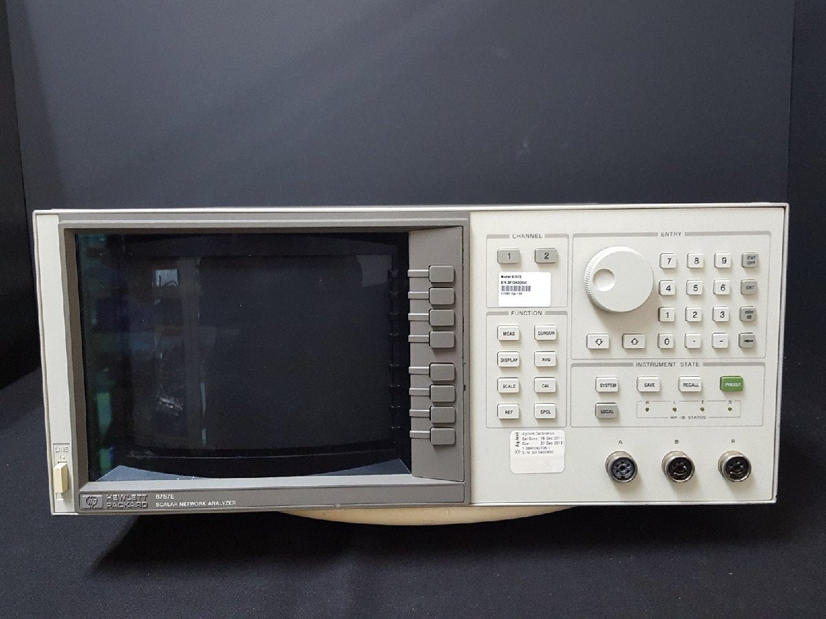 HP 8757E Scalar Network Analyzer [t1132823642]