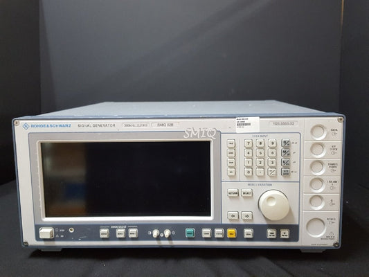 NBC R&S SMIQ02B Signal Generator 300kHz to 2.2GHz Opt B11 B12 B19 B20 [s1132837490]