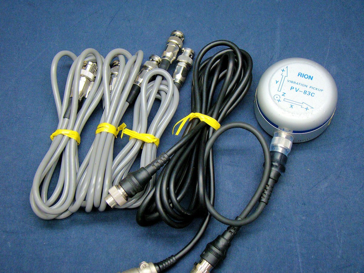RION VM-53A Vibration Level Meter [k1132836734]