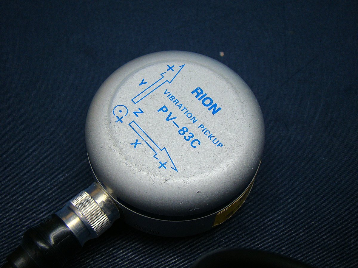 RION VM-53A Vibration Level Meter [k1132836734]