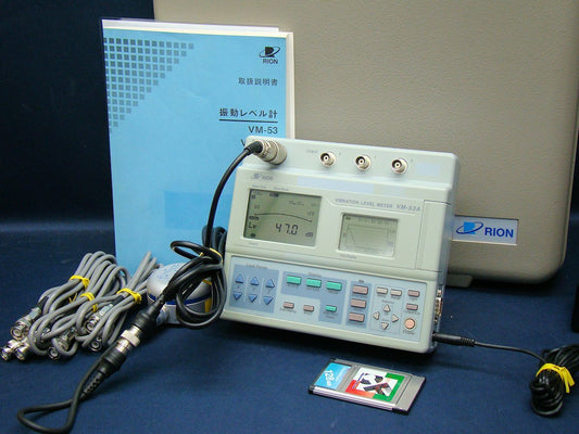 RION VM-53A Vibration Level Meter [k1132836734]