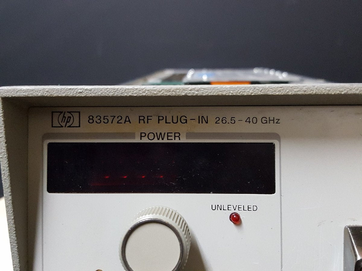 HP 83572A RF Plug-In 26.5-40GHz (as-is) [l1132849199]