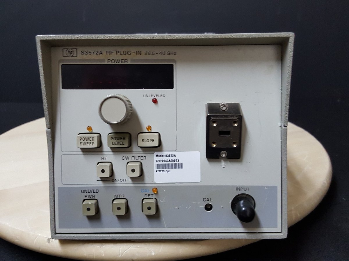 HP 83572A RF Plug-In 26.5-40GHz (as-is) [l1132849199]