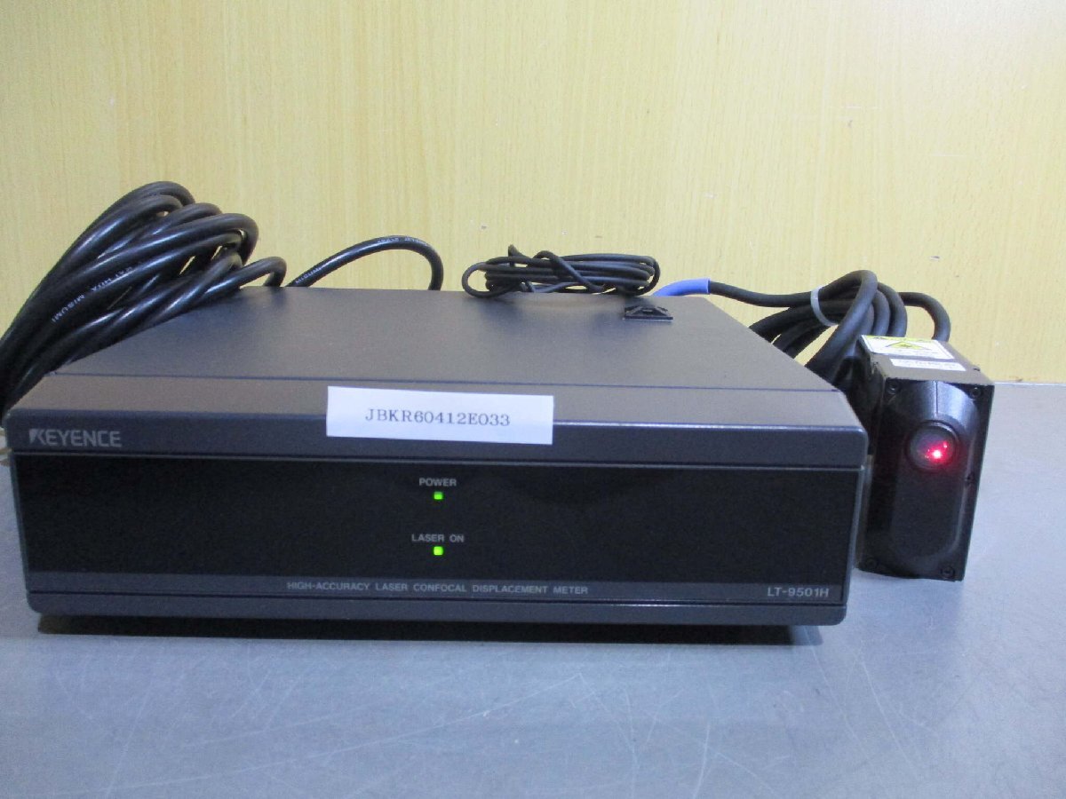 KEYENCE LT-9501H Controller Camera Function [j1132851432]