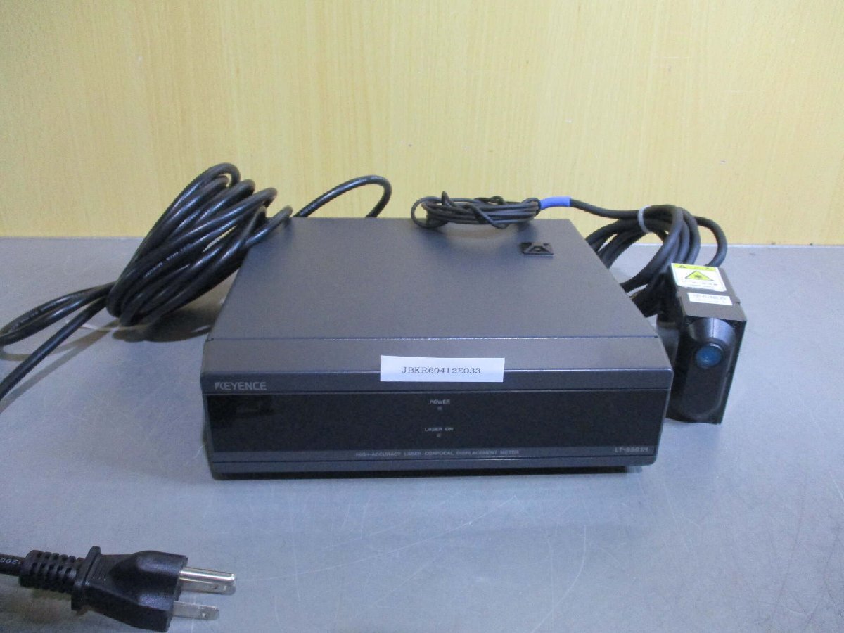 KEYENCE LT-9501H Controller with Camera Function [j1132851432]