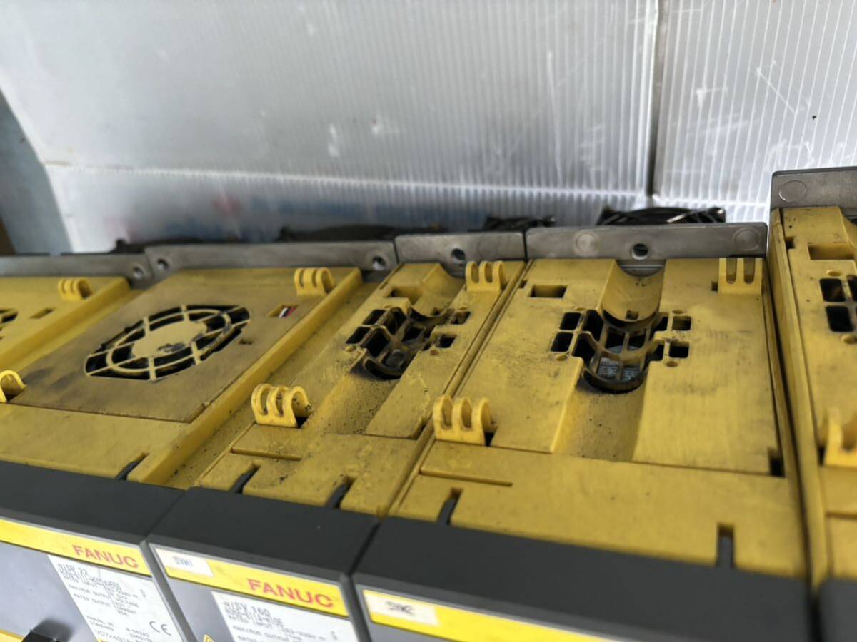 FANUC A06B Servo Amplifier Set (as-is) [s1132956499]
