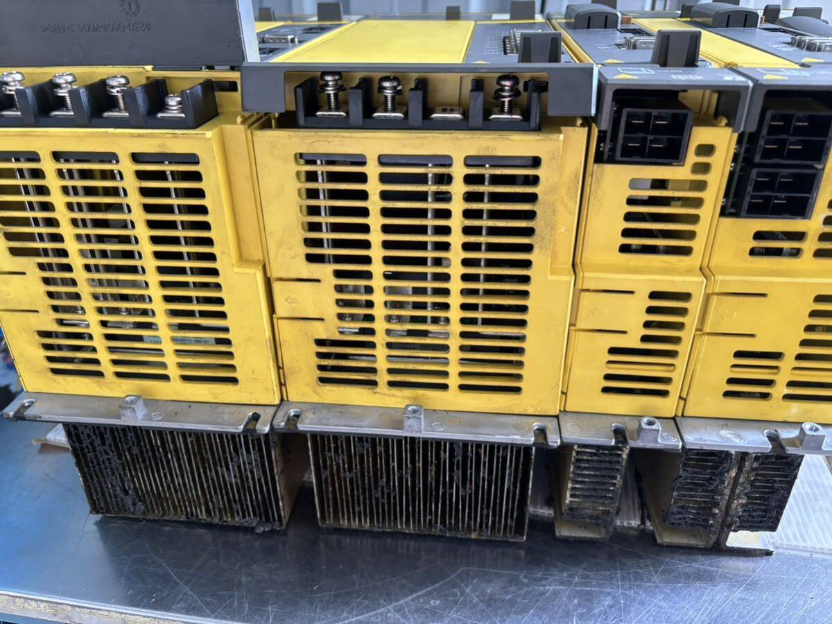 FANUC A06B Servo Amplifier Set (as-is) [s1132956499]
