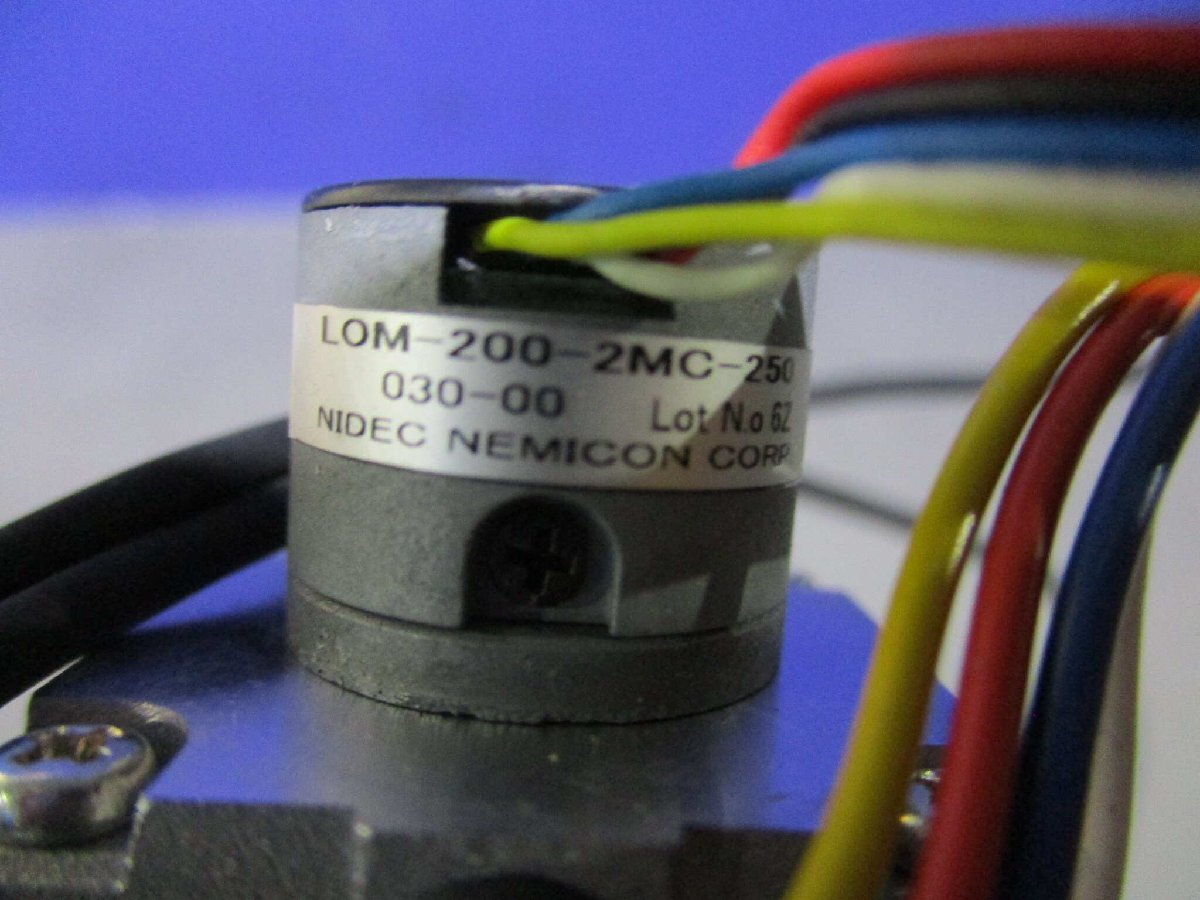 NIDEC NEMICON LOM-200-2MC-250 Step Motor [q1132972456]