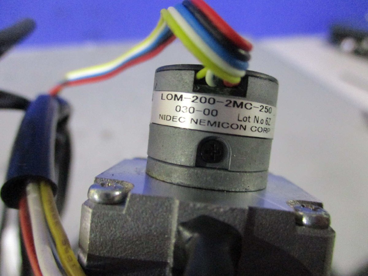 NIDEC NEMICON LOM-200-2MC-250 Step Motor [q1132972456]