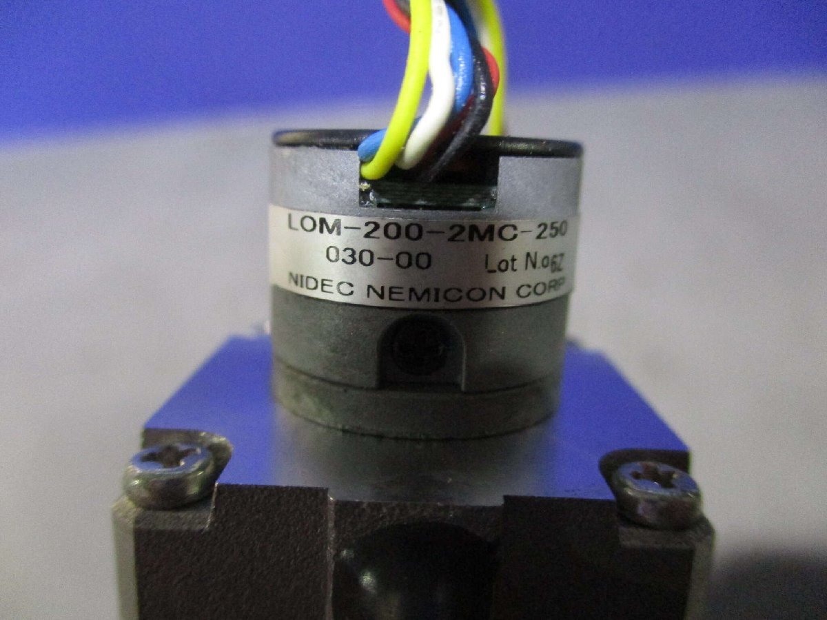 NIDEC NEMICON LOM-200-2MC-250 STEP MOTOR [n1132972905]