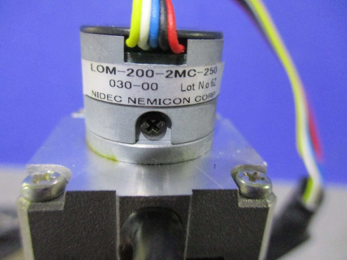 NIDEC NEMICON LOM-200-2MC-250 Step Motor [n1132972905]