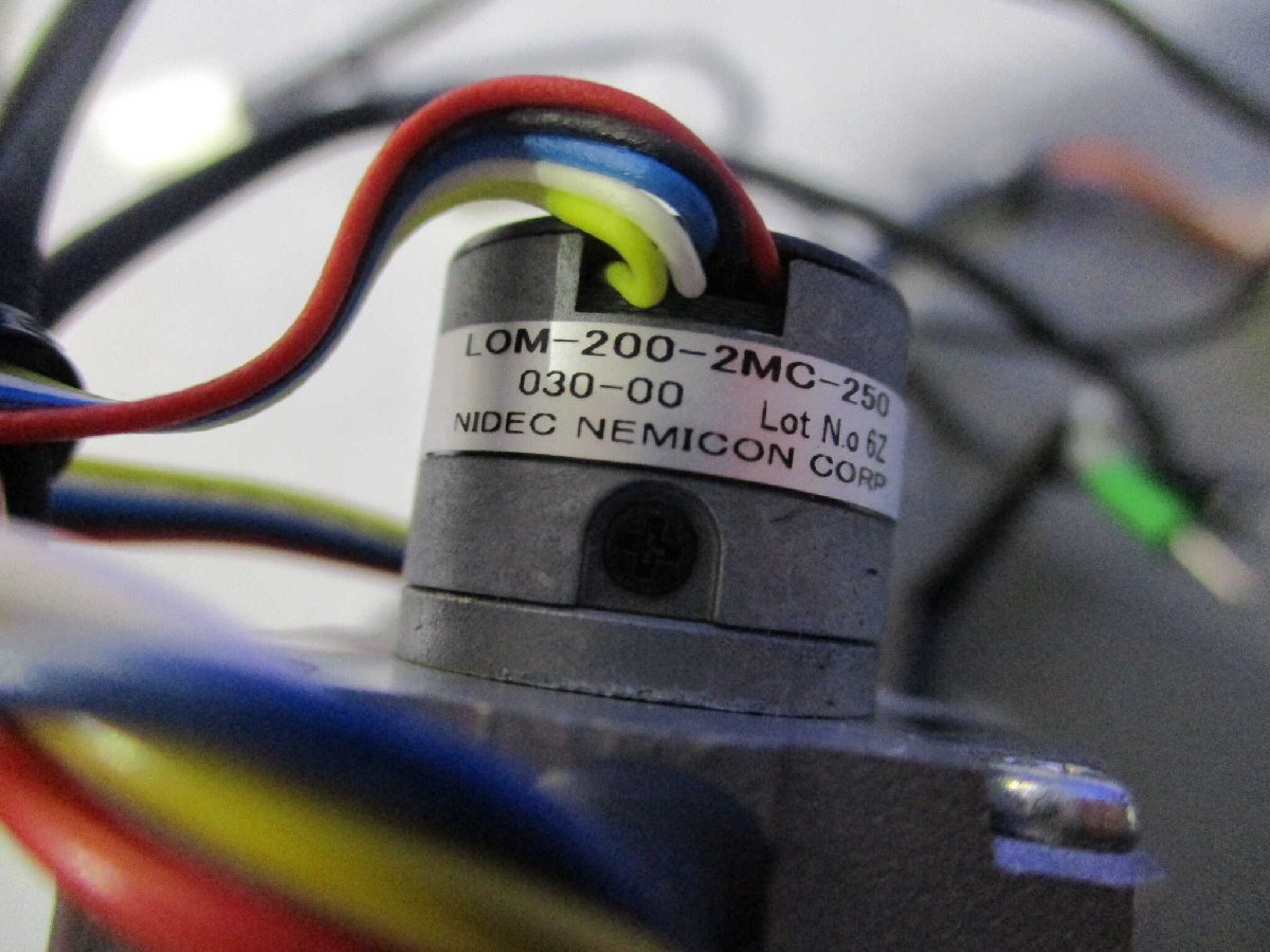 NIDEC LOM-200-2MC-250 Step Motor [d1132979757]
