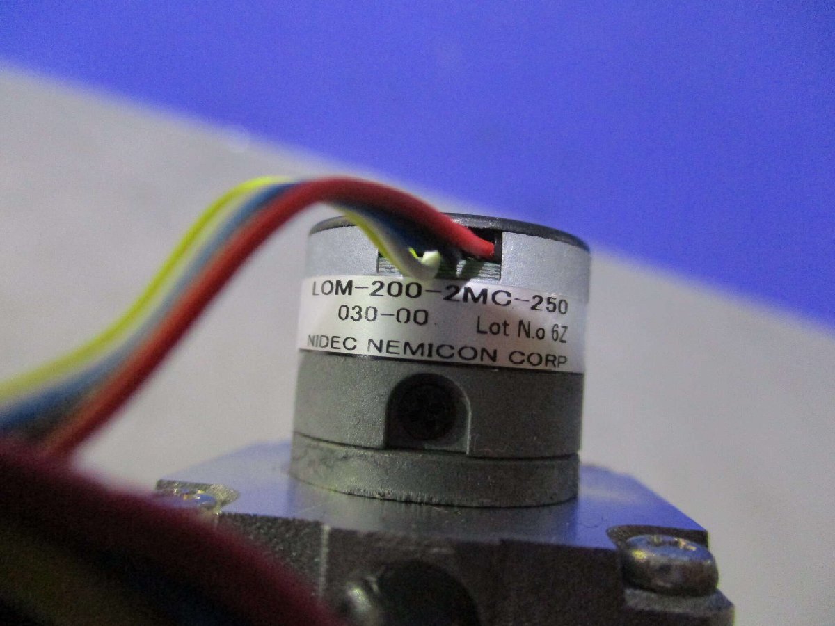 NIDEC NEMICON LOM-200-2MC-250 Step Motor [d1132979757]