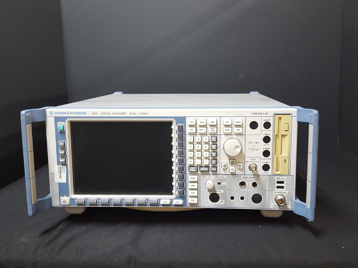 Rohde & Schwarz FSQ8 Signal Analyzer 20Hz-8GHz [f1132981511]