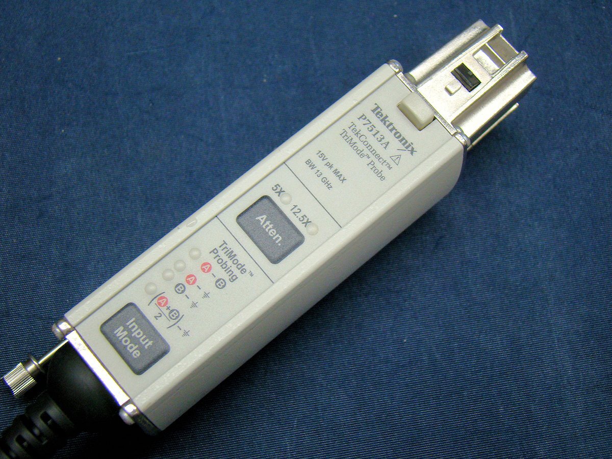 Tektronix P7513A TriMode Differential Probe 13GHz [f1132984187]