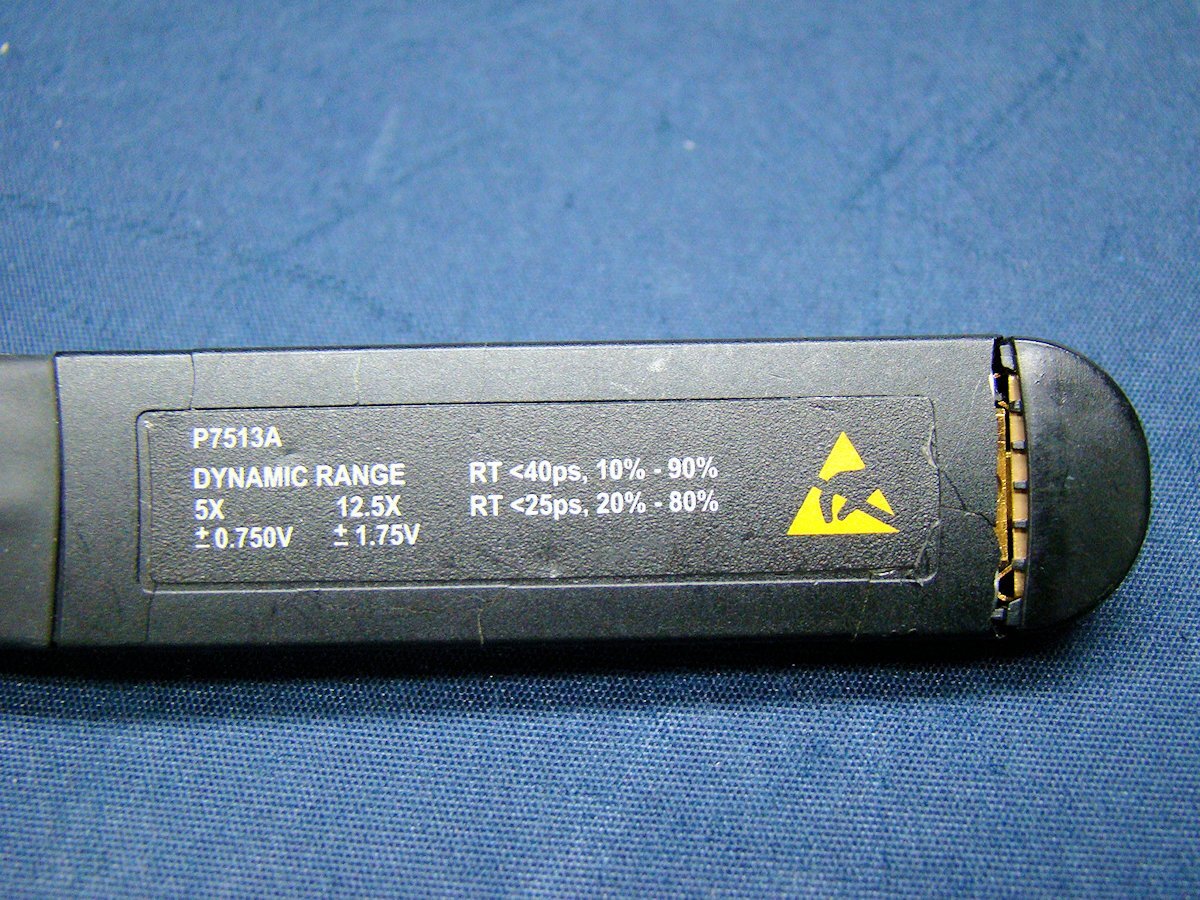 Tektronix P7513A TriMode Differential Probe 13GHz [f1132984187]