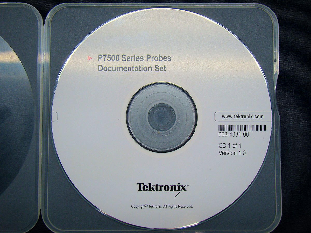 Tektronix P7513A TriMode Differential Probe 13GHz [f1132984187]