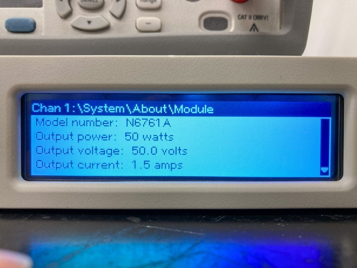 Keysight N6761A High Precision DC Power Module [x1132990655]