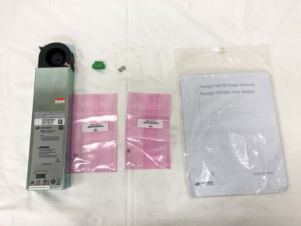 Keysight N6761A High Precision DC Power Module [x1132990655]