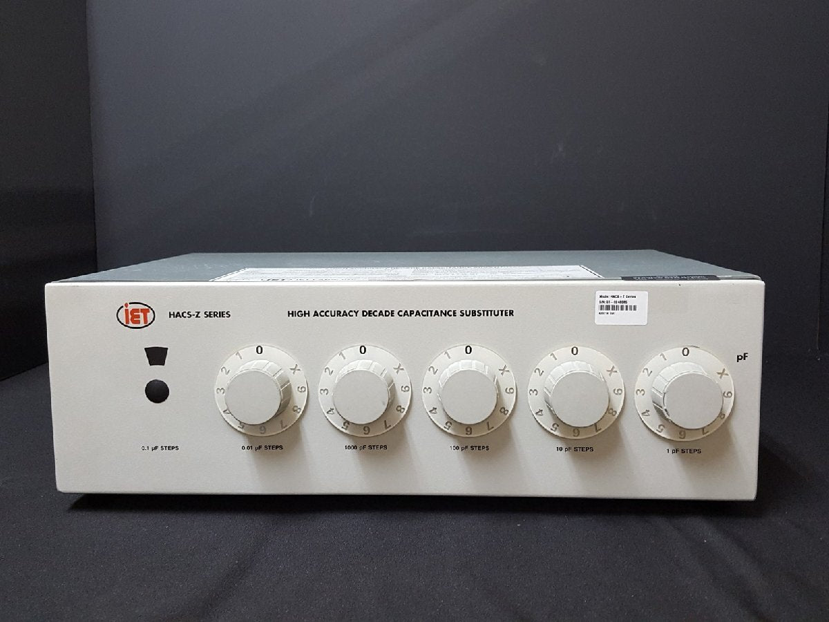 NBC HACS-Z-A-5E-1pF High Accuracy Capacitance Substituter [v1132998709]