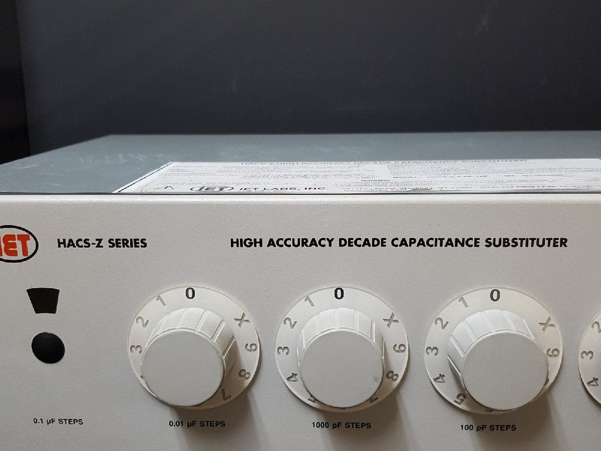 NBC HACS-Z-A-5E-1pF High Accuracy Capacitance Substituter [v1132998709]