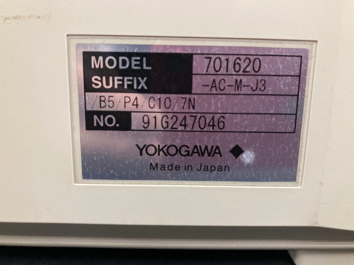YOKOGAWA DL1640L Digital Oscilloscope [j1133118170]