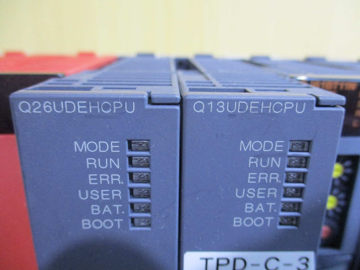 MITSUBISHI Q61P Q26UDEHCPU Q13UDEHCPU Q61BT11N QH42P QJ71C24N Q38B Industrial Control Components [1133116264]