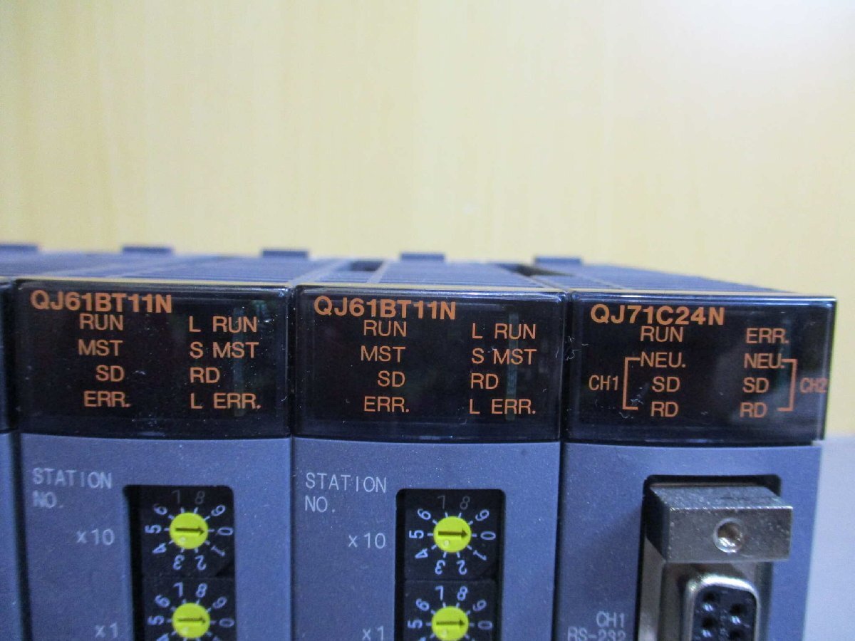 MITSUBISHI Q61P Q26UDEHCPU Q13UDEHCPU Q61BT11N QH42P QJ71C24N Q38B Industrial Control Components [1133116264]