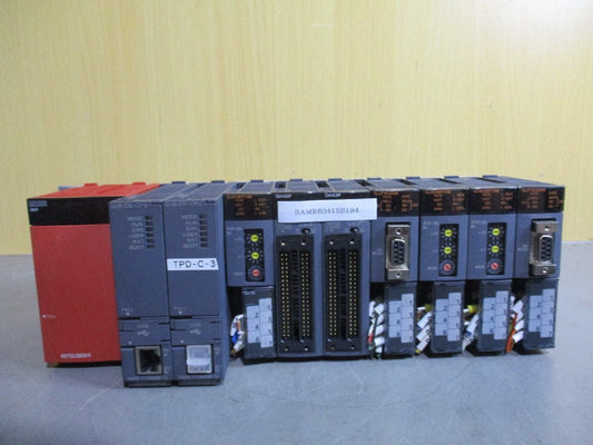 MITSUBISHI Q61P Q26UDEHCPU Q13UDEHCPU Q61BT11N QH42P QJ71C24N Q38B Industrial Control Components [1133116264]
