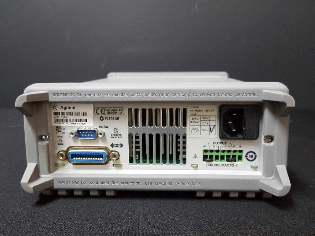 Agilent E3644A DC Power Supply 0-8V 8A 0-20V 4A [d1133126260]