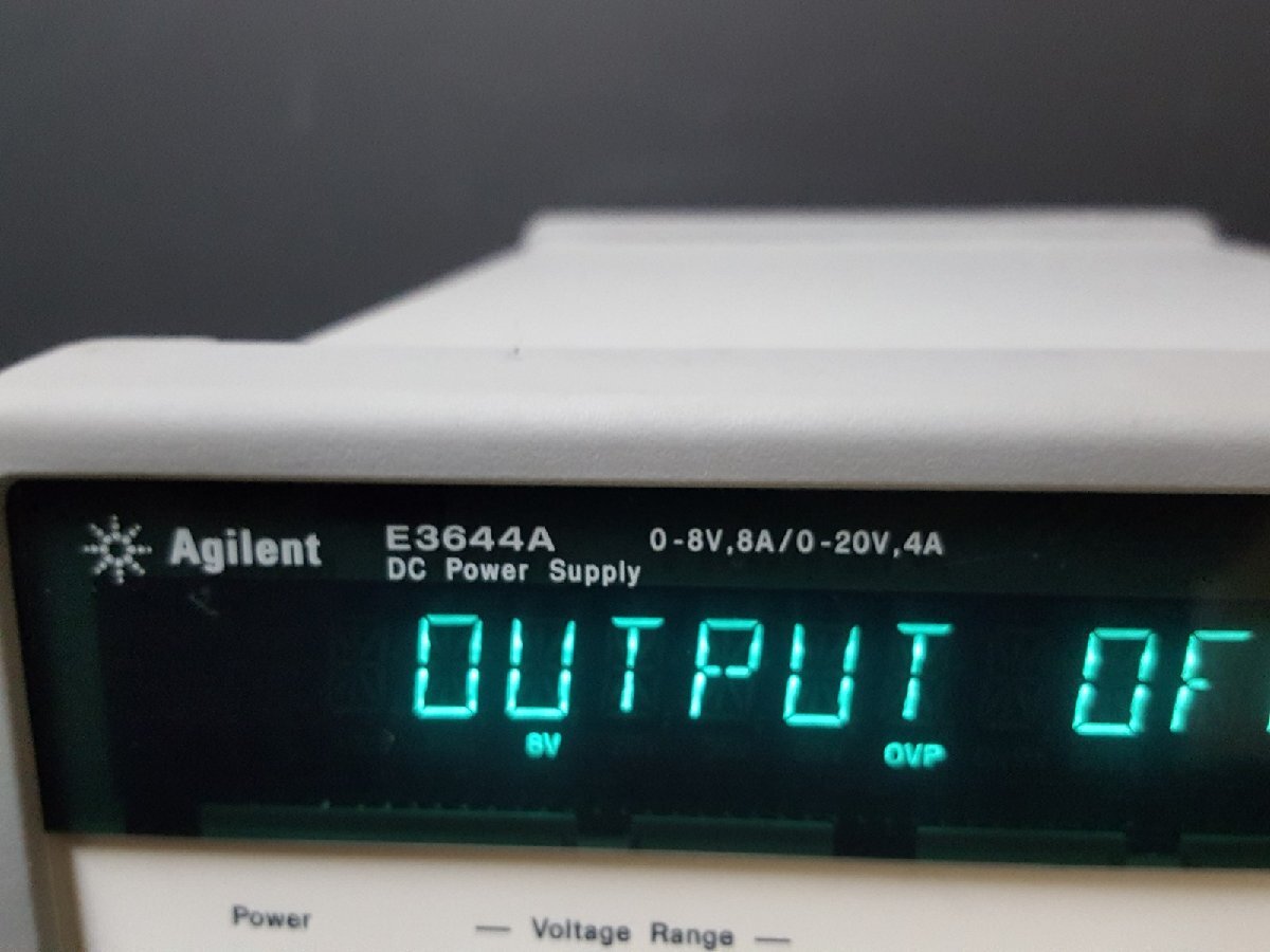 Agilent E3644A DC Power Supply 0-8V 8A 0-20V 4A [d1133126260]