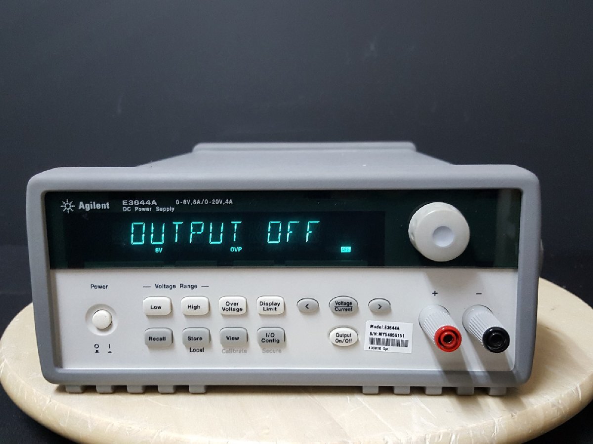 Agilent E3644A DC Power Supply 0-8V 8A 0-20V 4A [d1133126260]