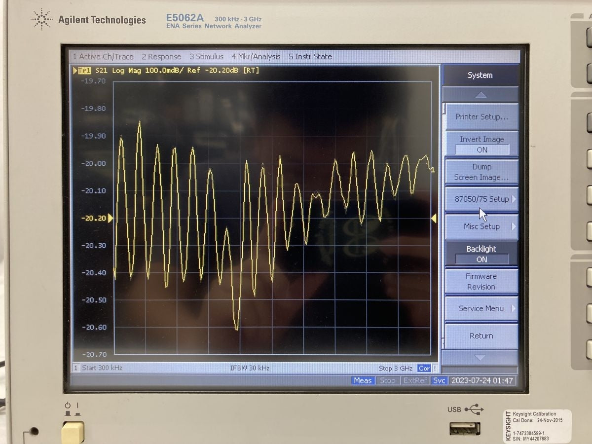 Agilent E5062A ENA Network Analyzer [h1133126287]