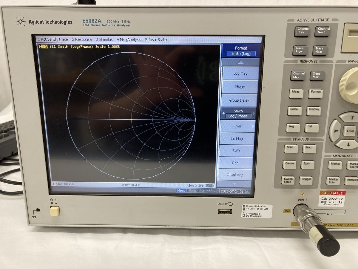 Agilent E5062A ENA Network Analyzer [h1133126287]